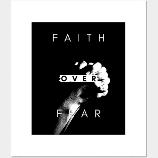 Faith over Fear 2 Posters and Art